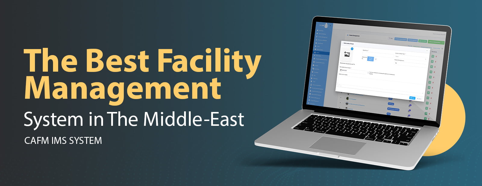 The Best Facility Management System in The Middle-East